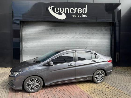 HONDA CITY 1.5 EXL 16V FLEX 4P AUTOMÁTICO